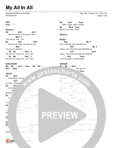 phil wickham my all in all lyrics|My All In All Lyrics .